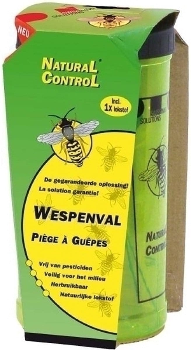 Wespenval + lokstof
