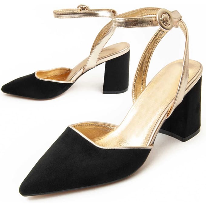 Montevita Heel Schoen Selina77 In Zwart
