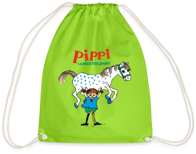 Pippi Langkous En Kleine Witte Avonturen Gymtas