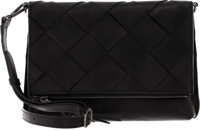SADDLER Schoudertas Vaxholm Crossbody Bag Black Zwart