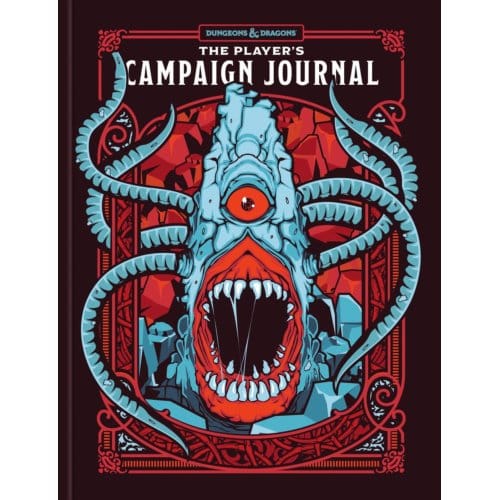 The Player's Campaign Journal (Dungeons & Dragons) - Dungeons & Dragons - Official Dungeons & Dragons Lice