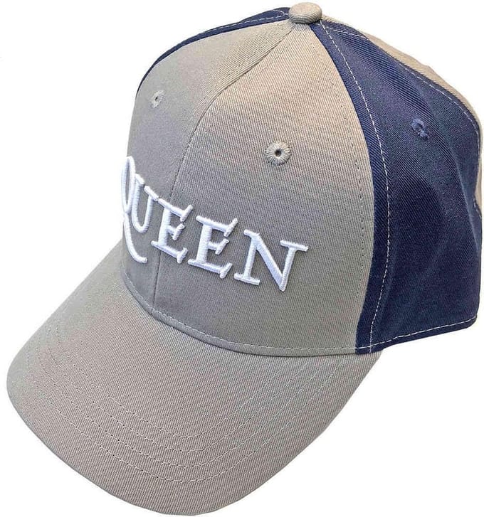 Queen - Logo Baseball pet - Grijs/Blauw