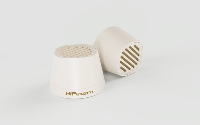 HiFuture - MEGA S - Desert Beige - Speaker