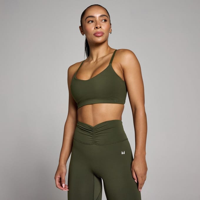 MP Dames Tempo Sport-BH - Bosgroen - S