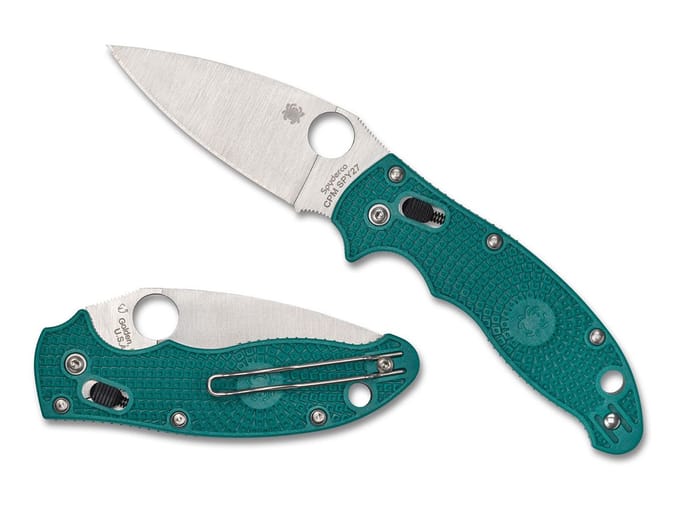 Spyderco Zakmes Manix 2 Lightweight Blue CPM SPY27 PE