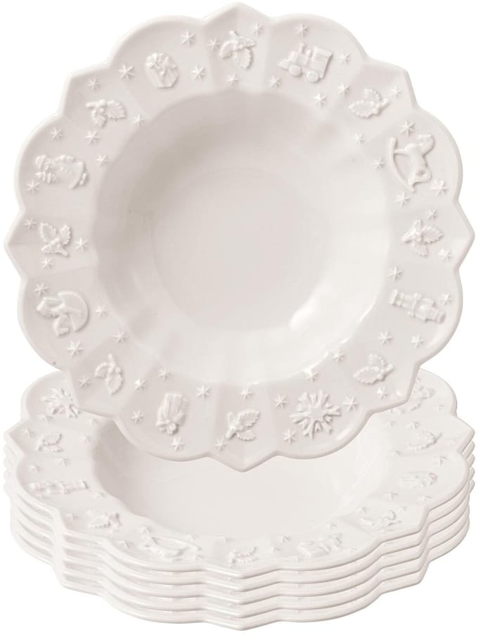 Suppenteller Toy's Delight Royal Classic ø 23,2 cm Set van 6