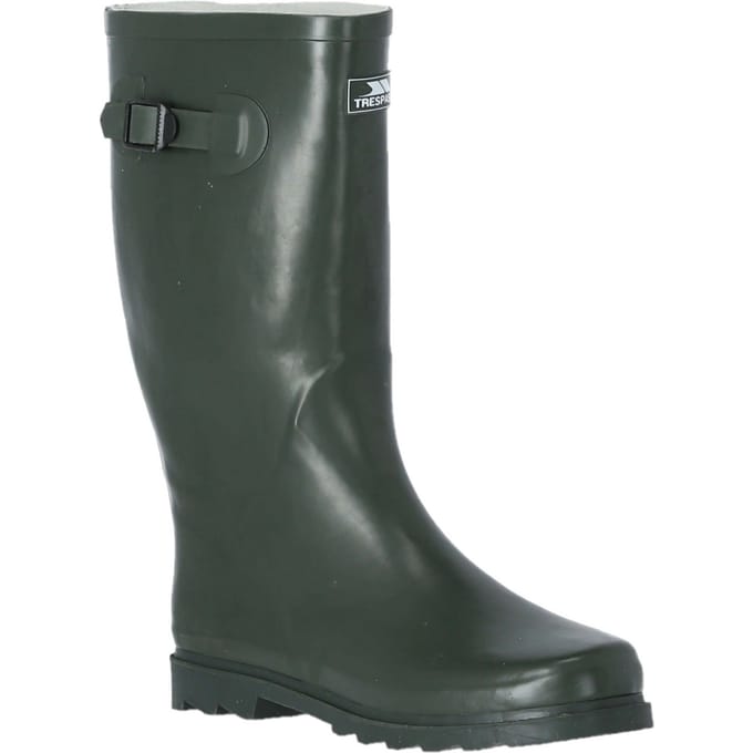 Trespass Recon X Heren Waterdichte Rubber Wellington Laarzen (Moeras)