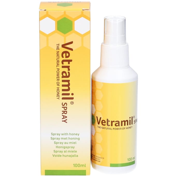 Vetramil® Spray met Honing 100
