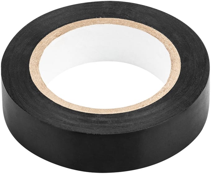 NEO - Isolatietape - Zwart - 15mm x 0.13mm x 10m