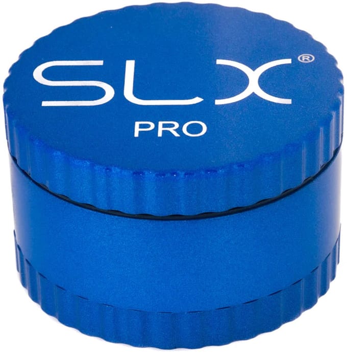 SLX Pro Grinder Aluminium Non Sticky 62 mm, Ocean Blue