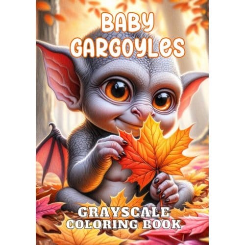 Baby Gargoyles - Nori Art Coloring