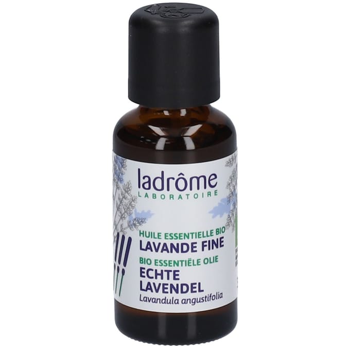 Ladrôme Essentiële Olie Echte Lavendel Bio 30 Etherische olie