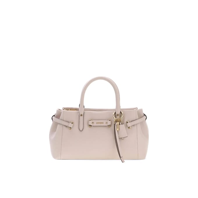 GUESS schoudertas handtas Dorothy Girlfriend Satchel Bone beige