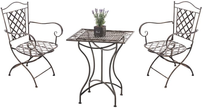 CLP Payo Tuinset bronzen