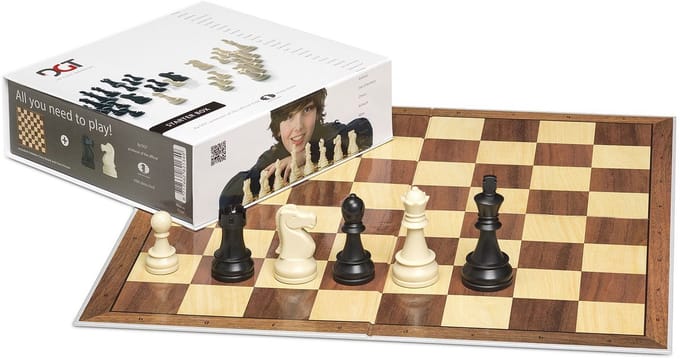 Schaakset Voor Beginners - Dgt Starter Box (44X44Cm)