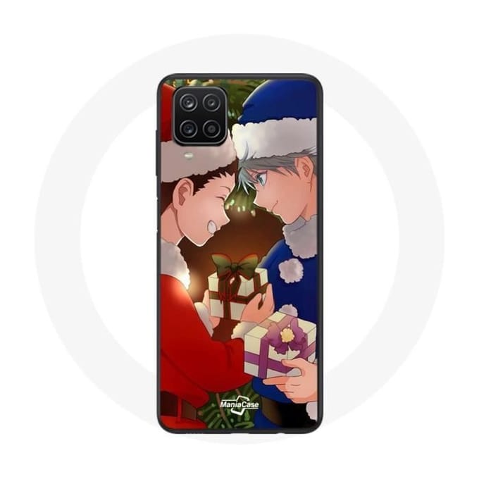 Coque - Maniacase - Samsung Galaxy A42 5G - Hunter x Hunter - Souple - Noir noir