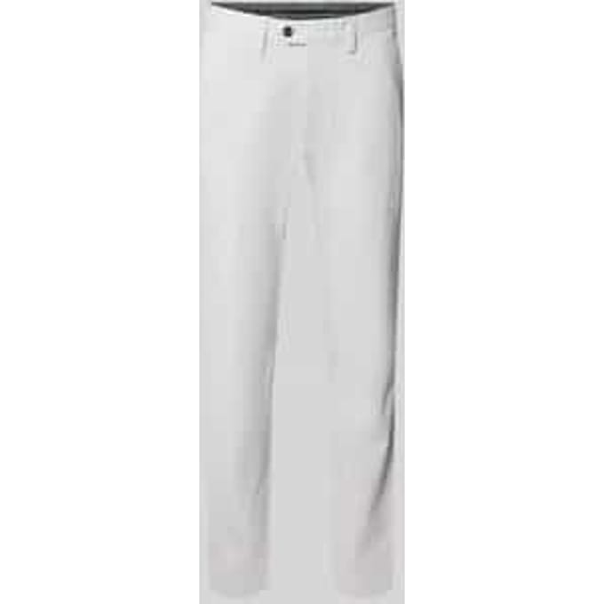 Regular fit chino met achterzakken