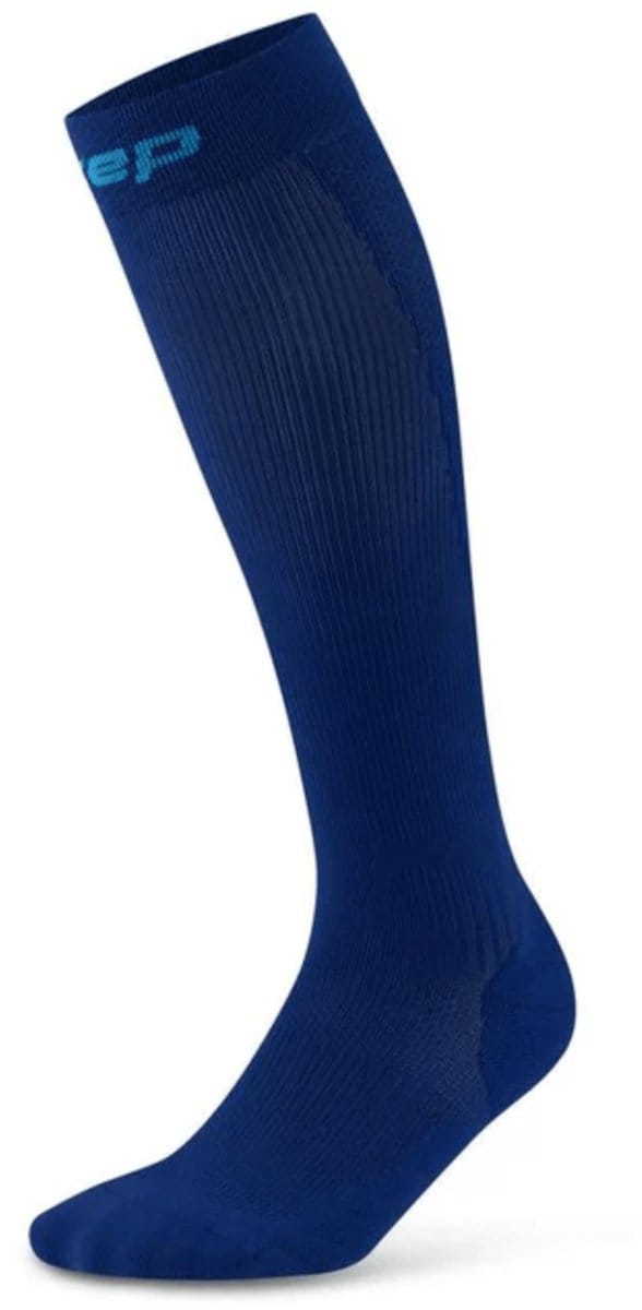 CEP | The Run Socks Tall V5 | Compressiekousen | Heren | Blue | IV -