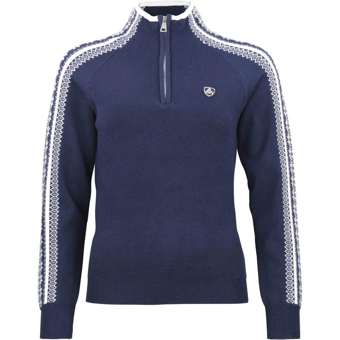 Dames col roulé 1/2 zip Peak Mountain Adomino