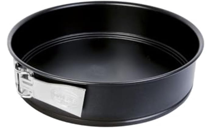 Springvorm pan Ø 28 cm - Antiaanbaklaag, zwart, voor perfecte taarten