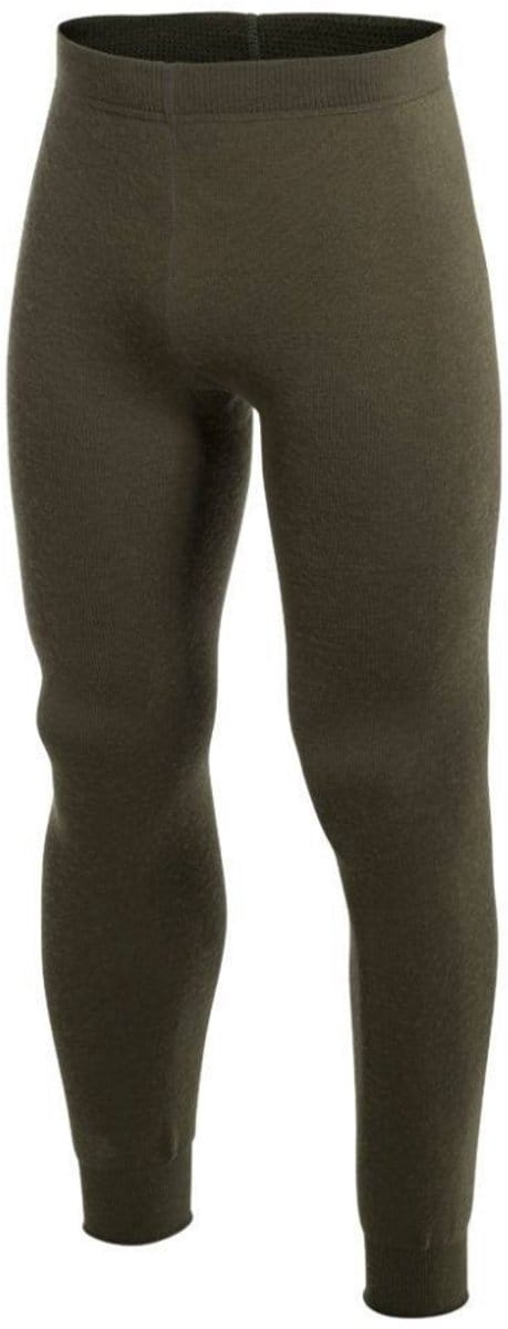 Woolpower Merino Long Johns 400 - Pine Green