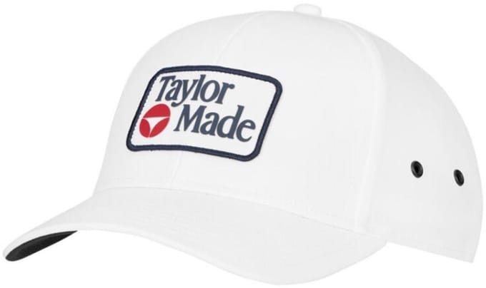 TaylorMade Newport Legacy Golfcap 2026 - Wit