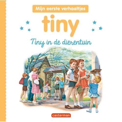 Tiny In De Dierentuin - Tiny - Mijn Eerste Verhaaltjes