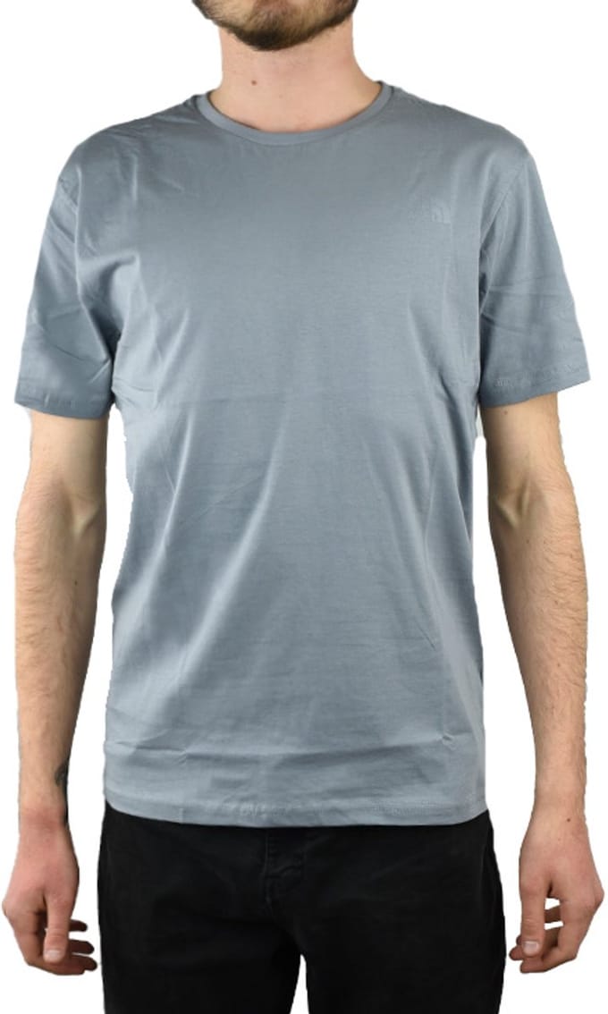 The North Face Simple Dome Tee, Mannen, Grijs, T-shirt, maat: XL