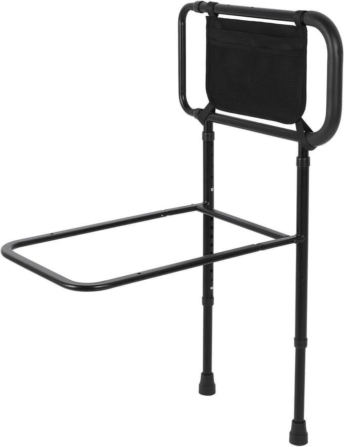 Sta-op Hulp - Bed Beugel - Veilig Opstaan - Verstelbaar & Stabiel - 51x44x8 cm