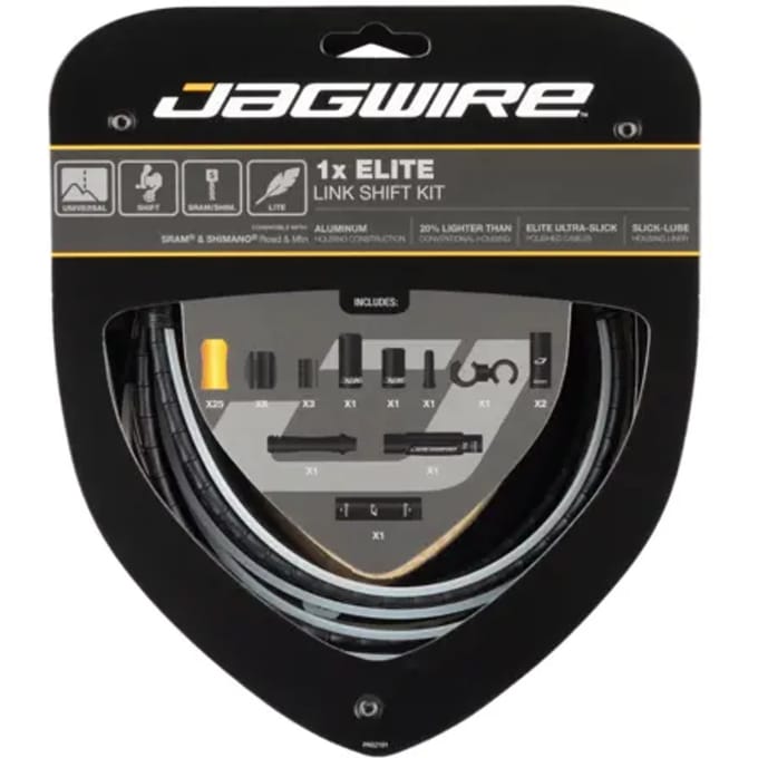 Derailleur kabel kit Jagwire 1X Elite