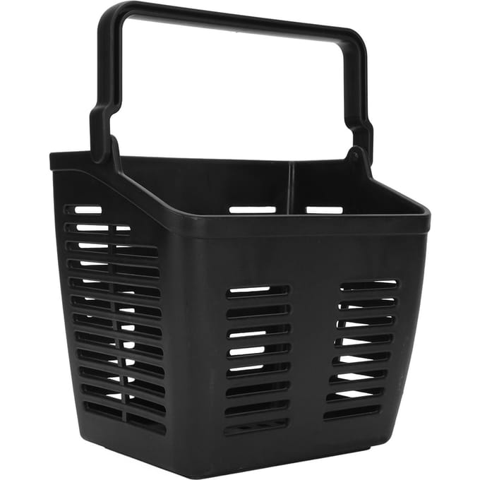 Panier de Scooter de Mobilité Poignée Portable Universel Haute Capacité Résistance aux Intempéries Scooter black