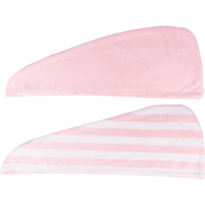 brushworks Microvezel Haarwrap Duo