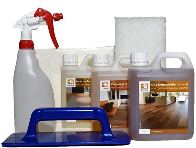 Dumby Onderhoudsset Olie Naturel