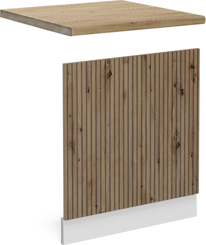 Vicco R-Line Frontpaneel – 60 cm, WB Eik Artisanaal eiken