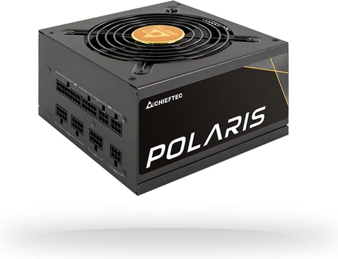 Chieftec Computervoeding 650W Atx 80 Plus Gold 120Mm Apfc Voor Intel