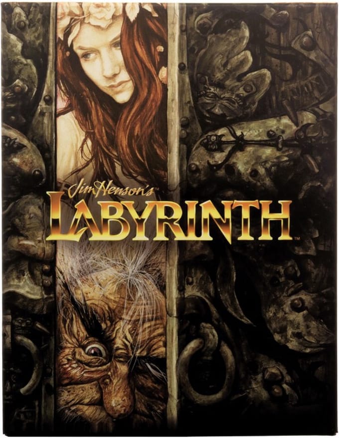 Labyrinth [Blu-Ray 4K]+[Blu-Ray]