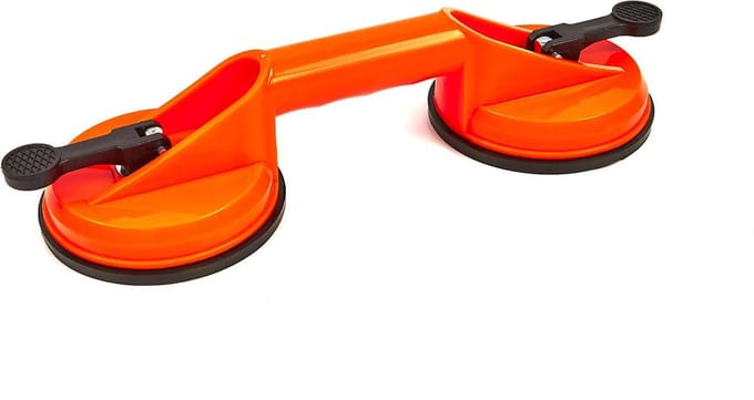 Glasdrager / Zuignap - 2 zuignappen - 60 kg