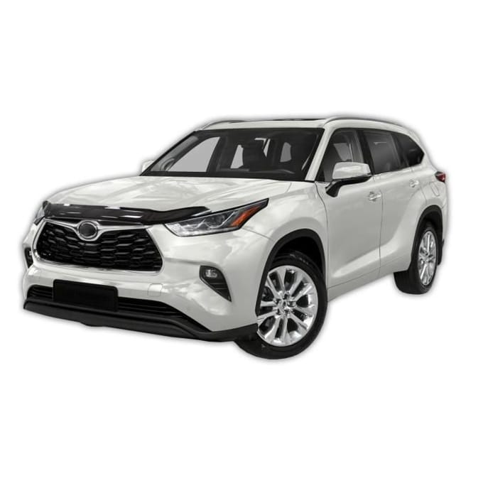Déflecteur de Capot - SCOUTT - Toyota RAV 4 - Protection contre les débris - Installation facile - ABS durable