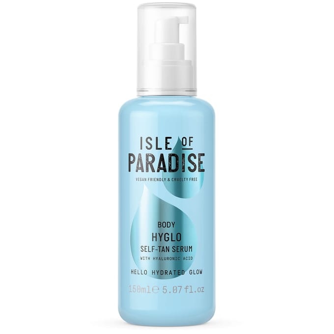 Isle Of Paradise HYGLO Hyaluronic Self-Tan Serum 150 ml