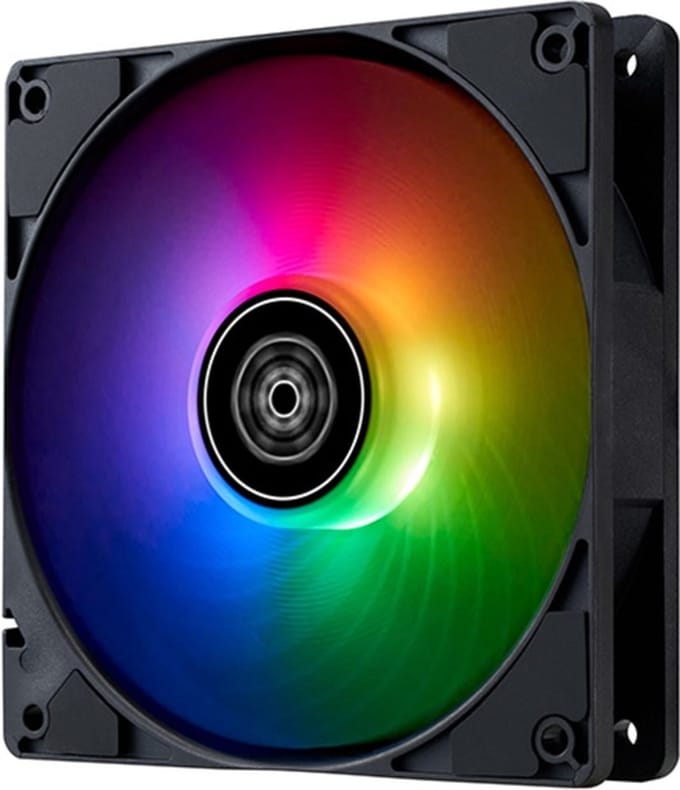 SilverStone Air Penetrator 120SK ARGB - Case ventilator - 120mm - Black