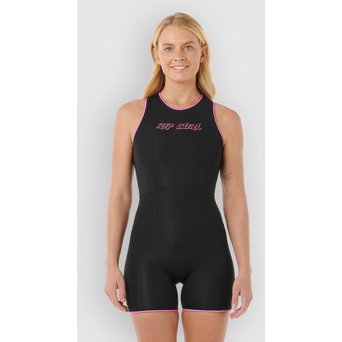 Rip Curl Sg G-Bomb 1.5mm Short Jane Wetsuit zwart