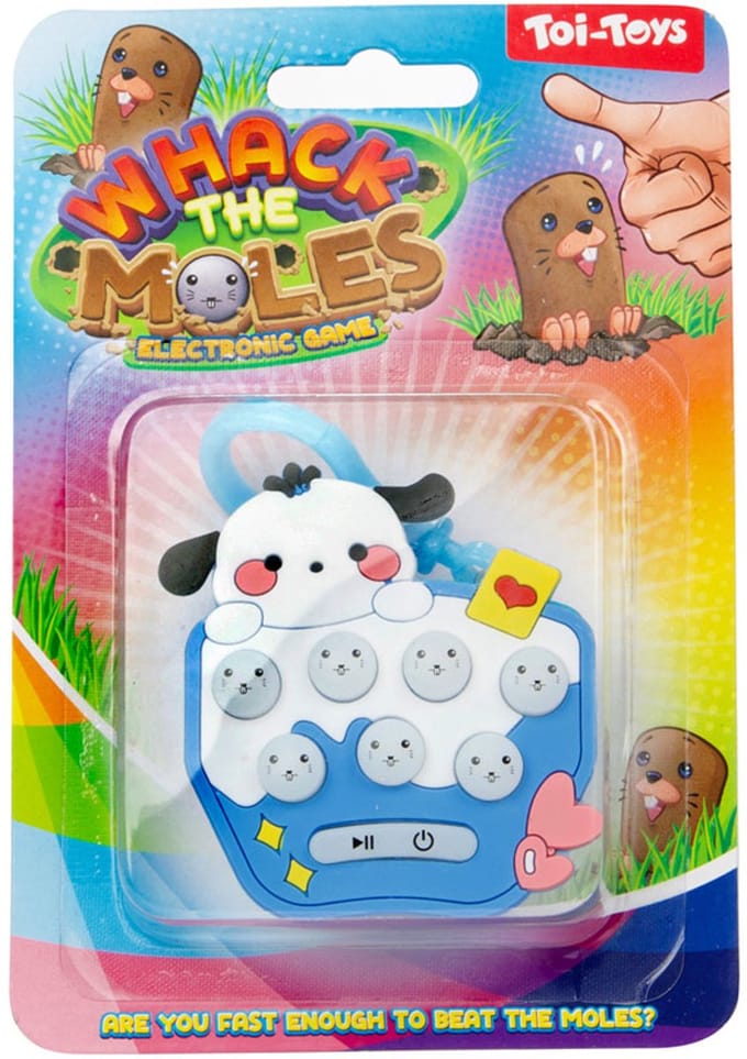 Toi-Toys Memory game Catch Moles on Keychain (Assorted)