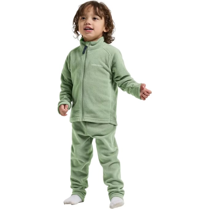 fleece met volledige rits voor kinderen Didriksons Monte 10