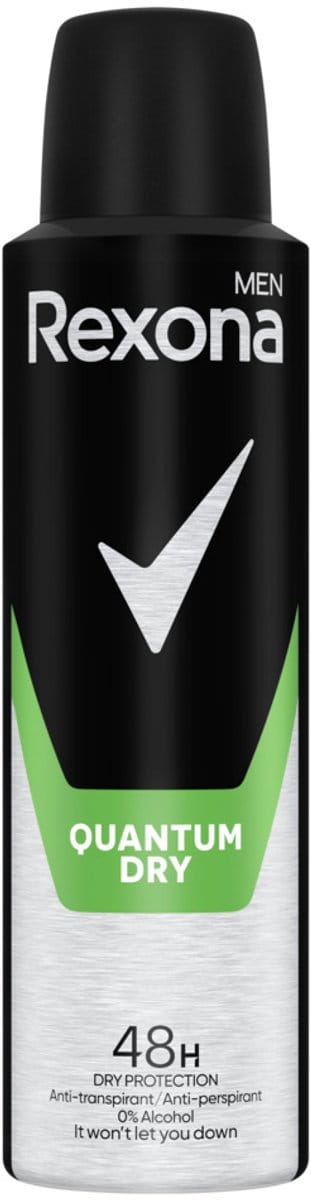 Rexona Men - Deodorant - Spray - Quantum Dry - 150ml
