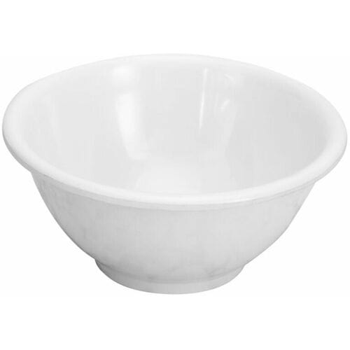 GGM Gastro (10 Stück) Melaminschale für Etagerie/ Buffetständer - Ø 280mm Wit