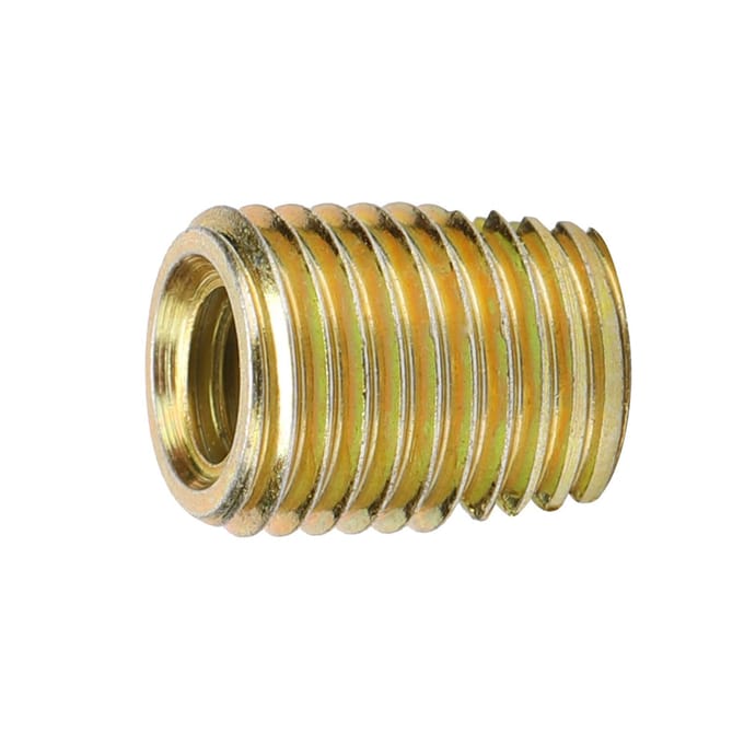20 stuks 302 koolstofstaal zelf tappende draadinzetstuk accessoires(Binnen M6*1.0 Buiten M9*1.0)