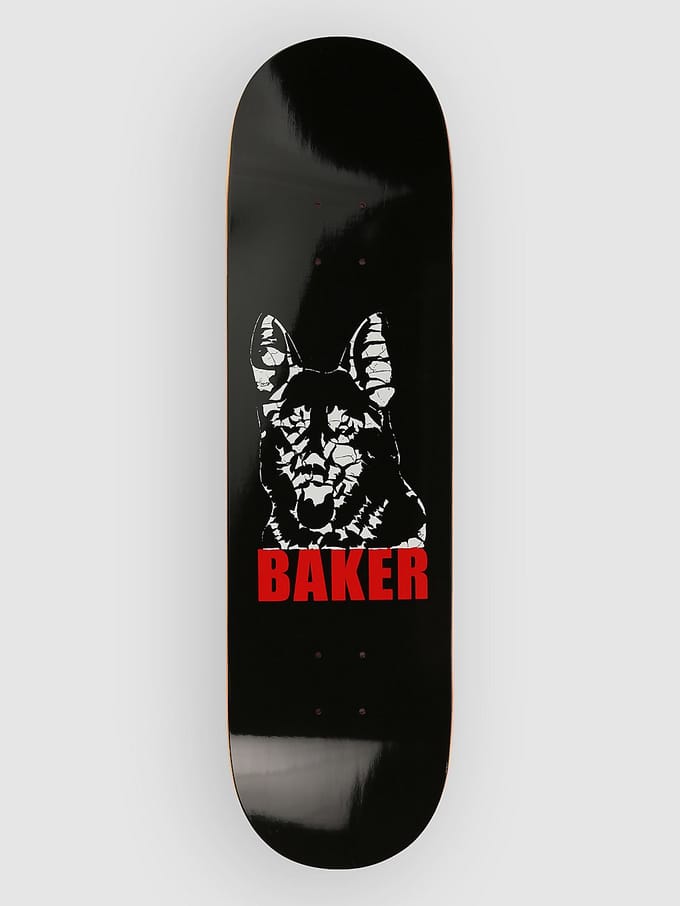 Baker Justin "Figgy" Figueroa Bad Dawg 8.5" Skateboard Deck zwart