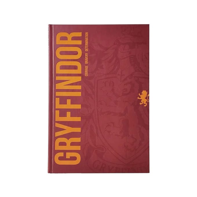 Wizarding World - Harry Potter - Hard A5 Notitieblok - Griffoendor