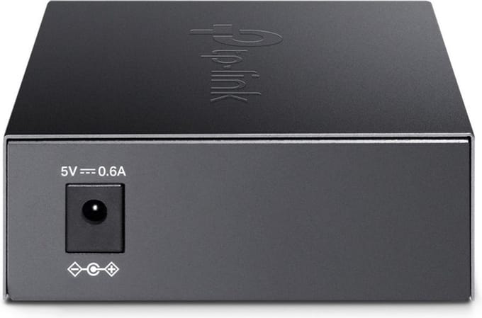 TP-Link TL-FC311A-2 netwerk media converter 1000 Mbit/s Single-mode Zwart