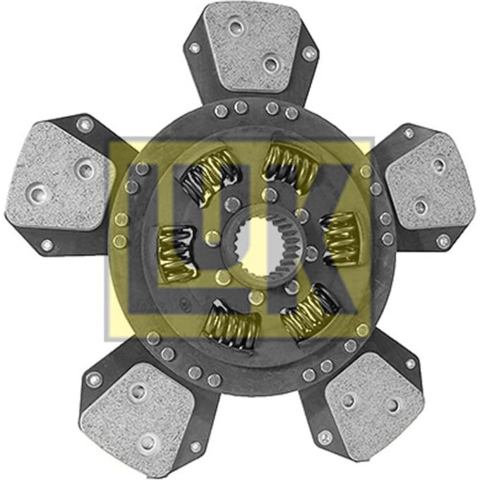 Koppelingsplaat LUK 331035010